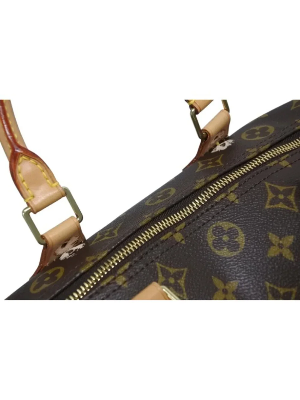 Louis Vuitton Speedy 30 Handbag Monogram Brown
